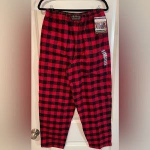 The Vermont Flannel Company- Pajama Pants - Medium - NWT